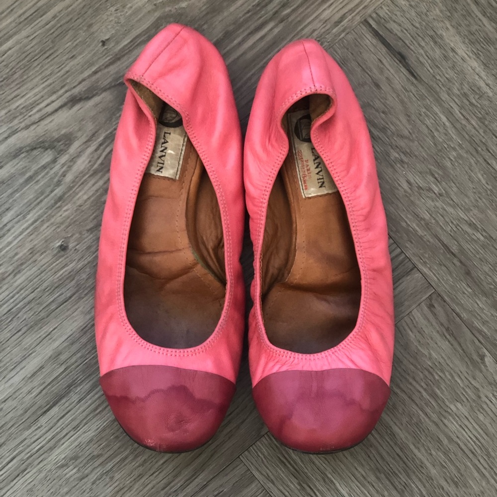 Lanvin Ballet Flats Size 6.5